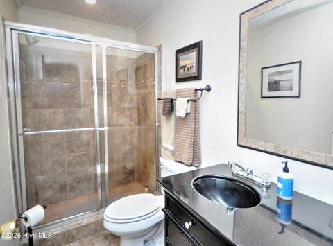 Tiny photo for 166 NE 5th Street, Oak Island, NC 28465 (MLS # 100550740)