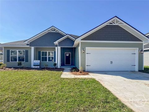 Homes For Sale - 189 Providence Loop<br/> Liberty County, Hinesville, GA 31313