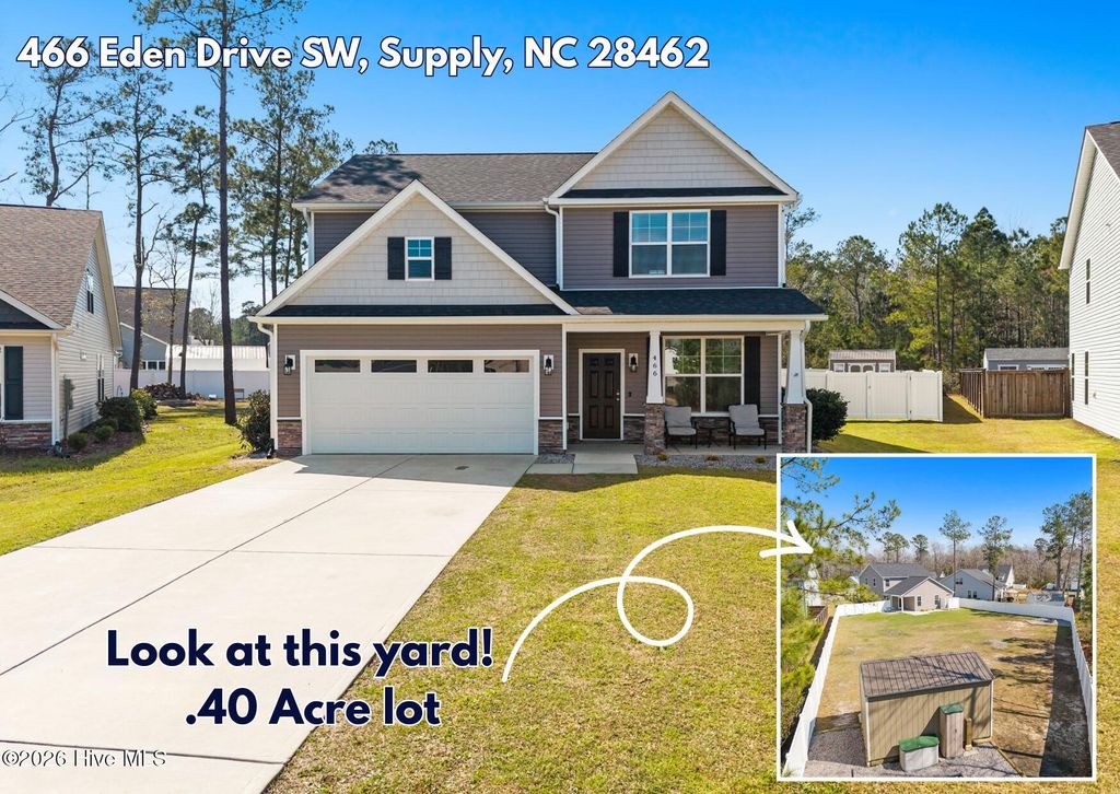 Photo of 466 Eden Drive SW, Supply, NC 28462 (MLS # 100559689)