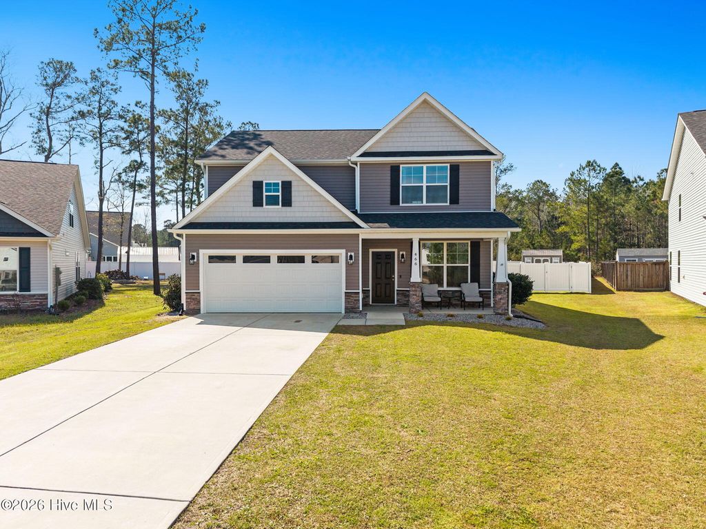 Photo of 466 Eden Drive SW, Supply, NC 28462 (MLS # 100559689)