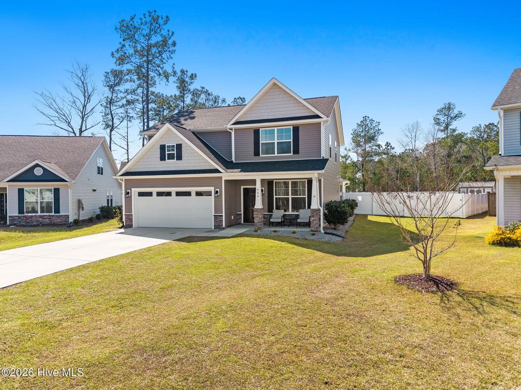Photo of 466 Eden Drive SW, Supply, NC 28462 (MLS # 100559689)