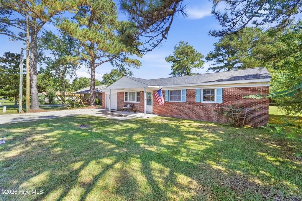 Photo of 4246 Gum Branch Road, Jacksonville, NC 28540 (MLS # 100609092)