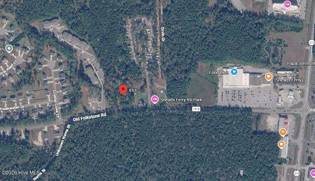 Photo of 917 Old Folkstone Road, Sneads Ferry, NC 28460 (MLS # 100590186)