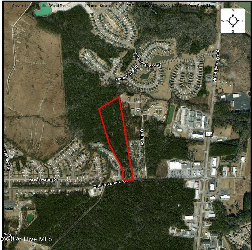 917 Old Folkstone Road, Sneads Ferry, NC, 28460