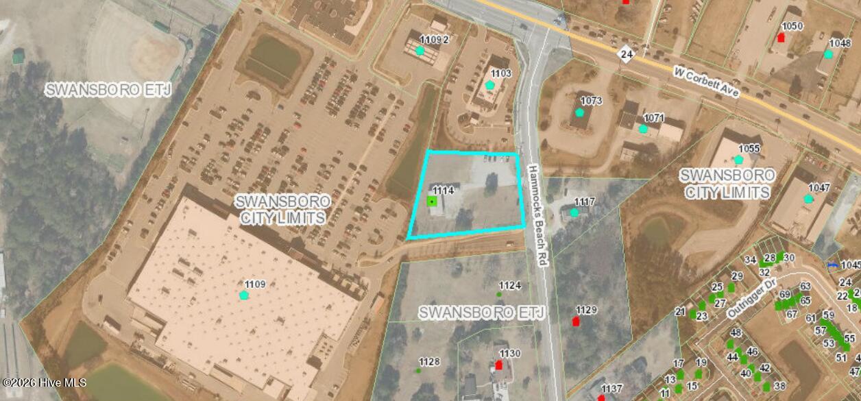 1114 W Hammock Beach Road