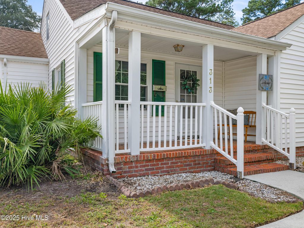 Photo of 313 Brentwood Avenue, Jacksonville, NC 28540 (MLS # 100536192)