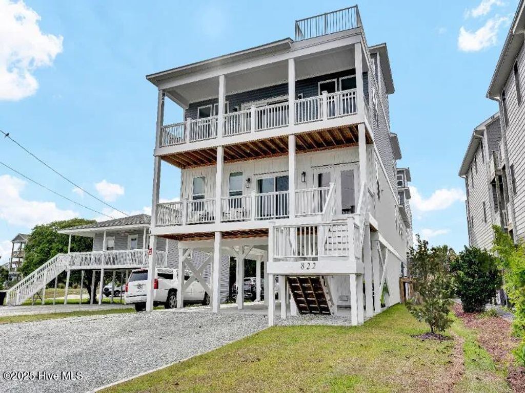 Photo of 822 S Topsail Drive #A, Surf City, NC 28445 (MLS # 100590315)
