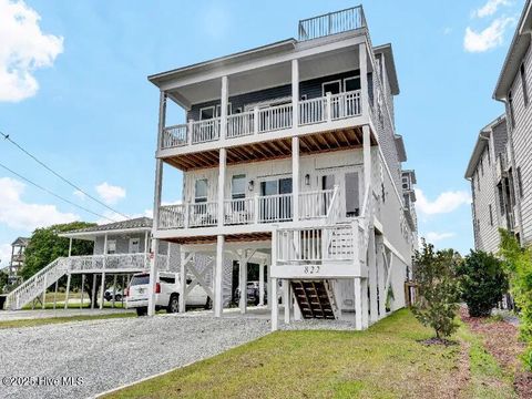 Townhouse For Sale - 822 S Topsail Drive #A<br/> Surf City, NC 28445