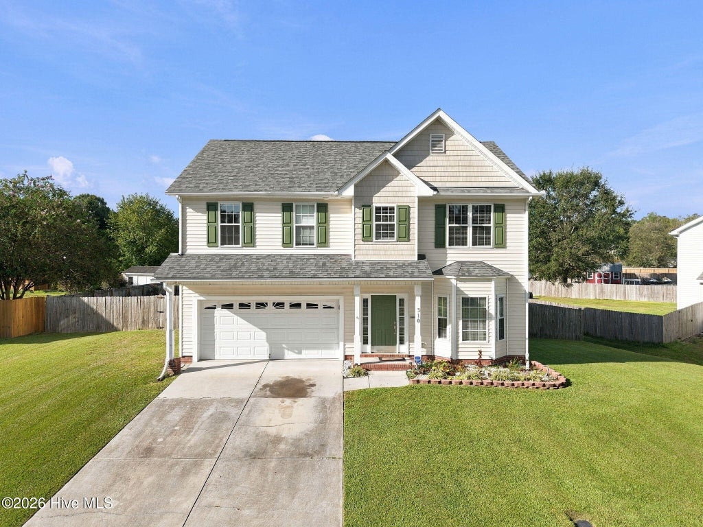 Photo of 310 Exmoor Drive, Jacksonville, NC 28540 (MLS # 100604657)