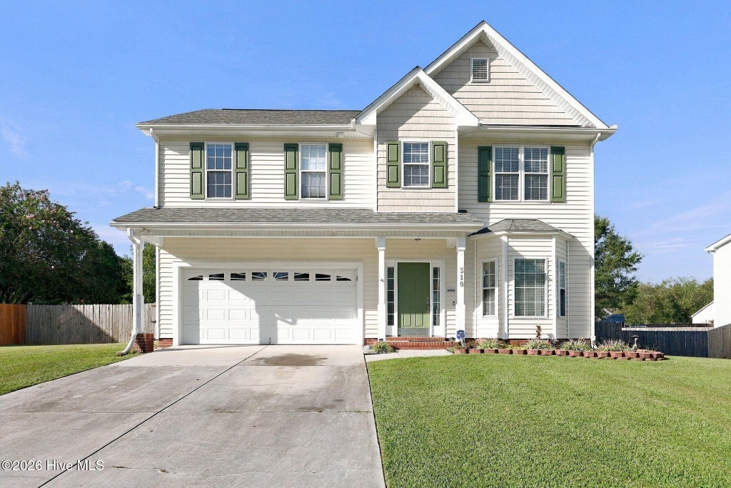 Photo of 310 Exmoor Drive, Jacksonville, NC 28540 (MLS # 100604657)