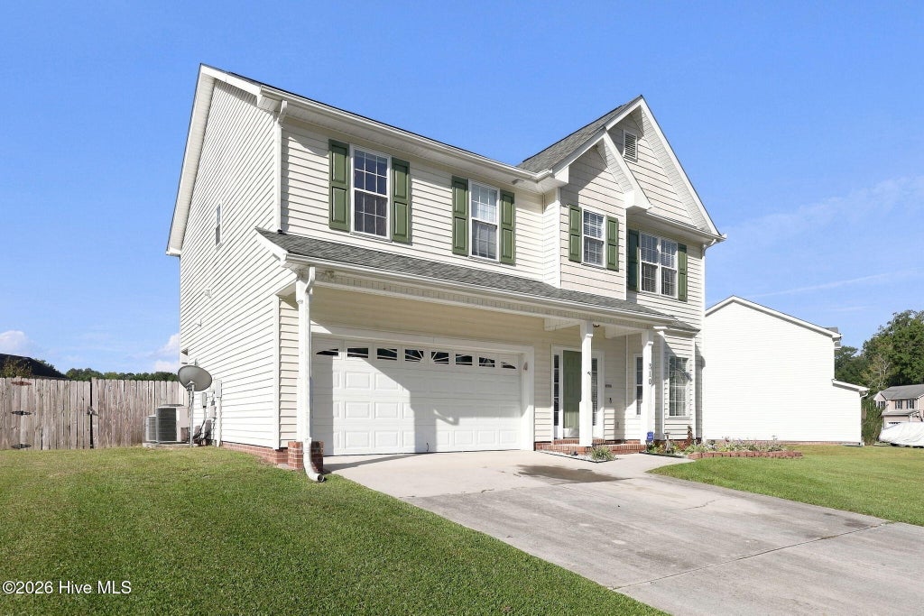 Photo of 310 Exmoor Drive, Jacksonville, NC 28540 (MLS # 100604657)
