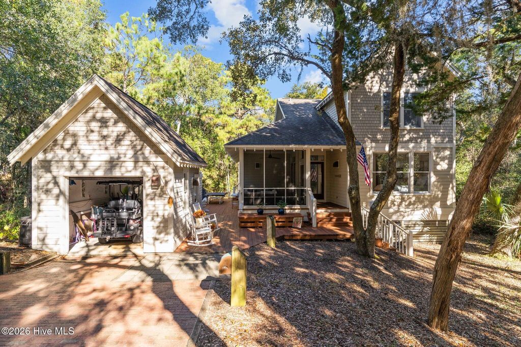 Photo of 7 Col William Rhett Trail, Bald Head Island, NC 28461 (MLS # 100576830)