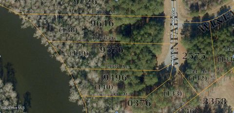 Vacant Land For Sale - 308 Winfall Court<br/> Edenton, NC 27932