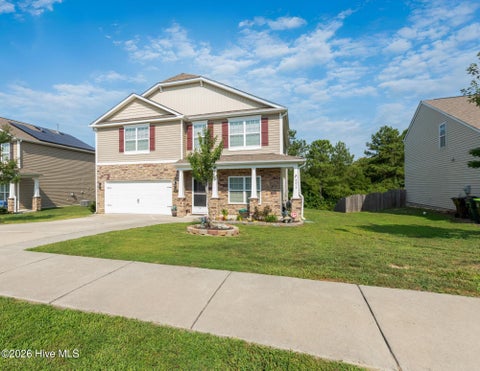 Photo of 6617 Osprey Landing Drive, Wendell, NC 27591 (MLS # 100613090)