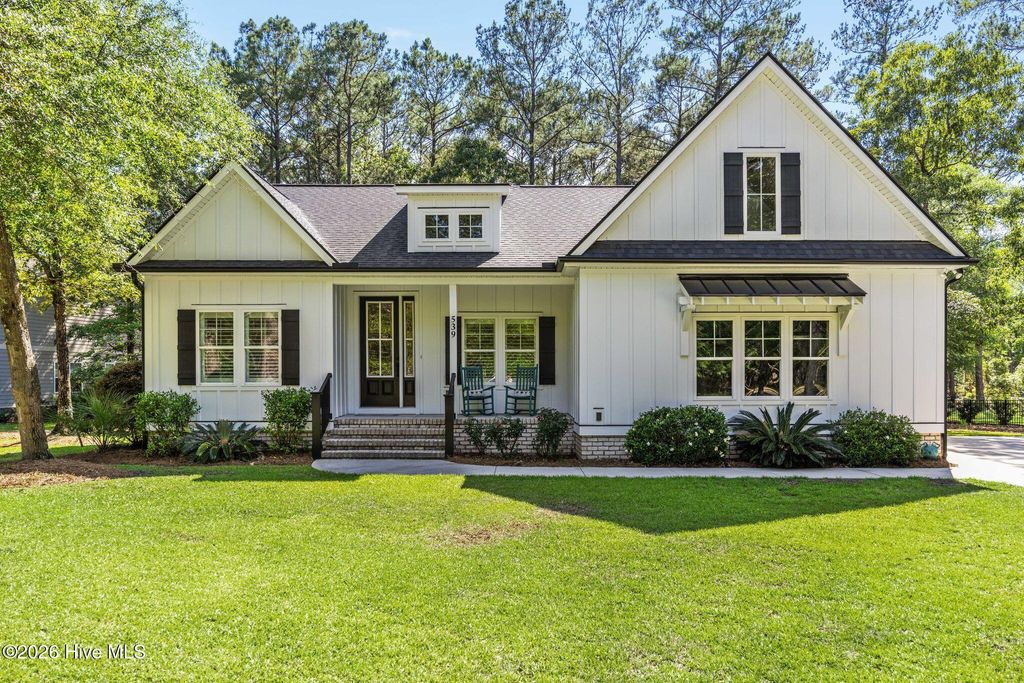 Photo of 539 Long Meadow Drive SE, Bolivia, NC 28422 (MLS # 100575603)