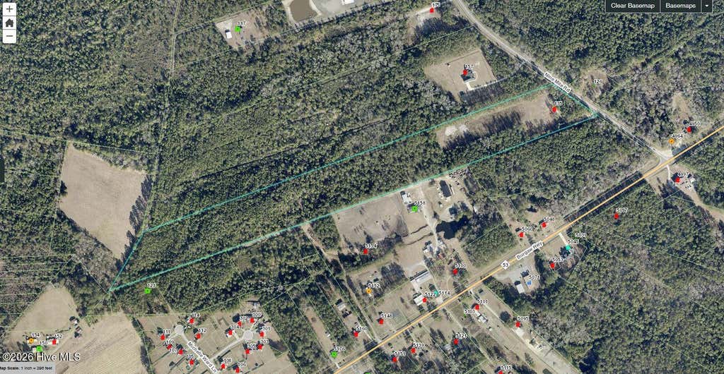 Photo of Tbd Nine Mile Road, Maple Hill, NC 28454 (MLS # 100592455)