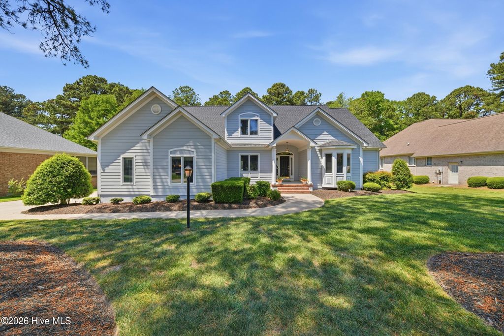 Photo of 103 Coosaw Circle, Hertford, NC 27944 (MLS # 100570436)