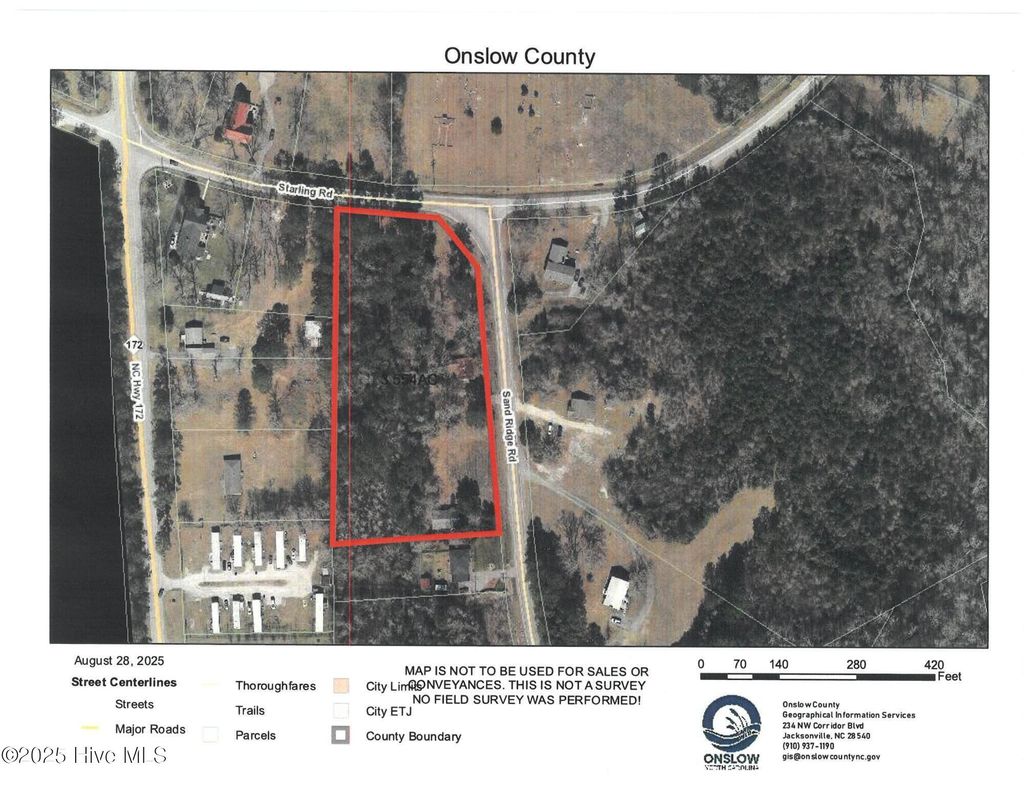 Photo of 108 Sandridge Road, Hubert, NC 28539 (MLS # 100403546)