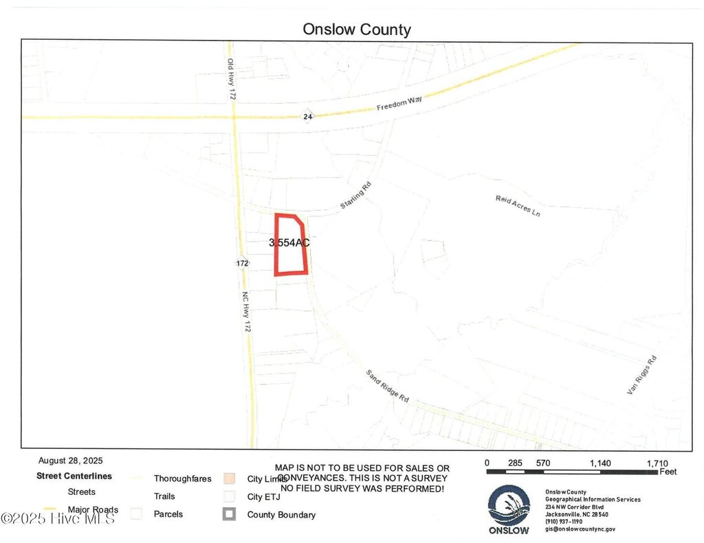 Photo of 108 Sandridge Road, Hubert, NC 28539 (MLS # 100403546)