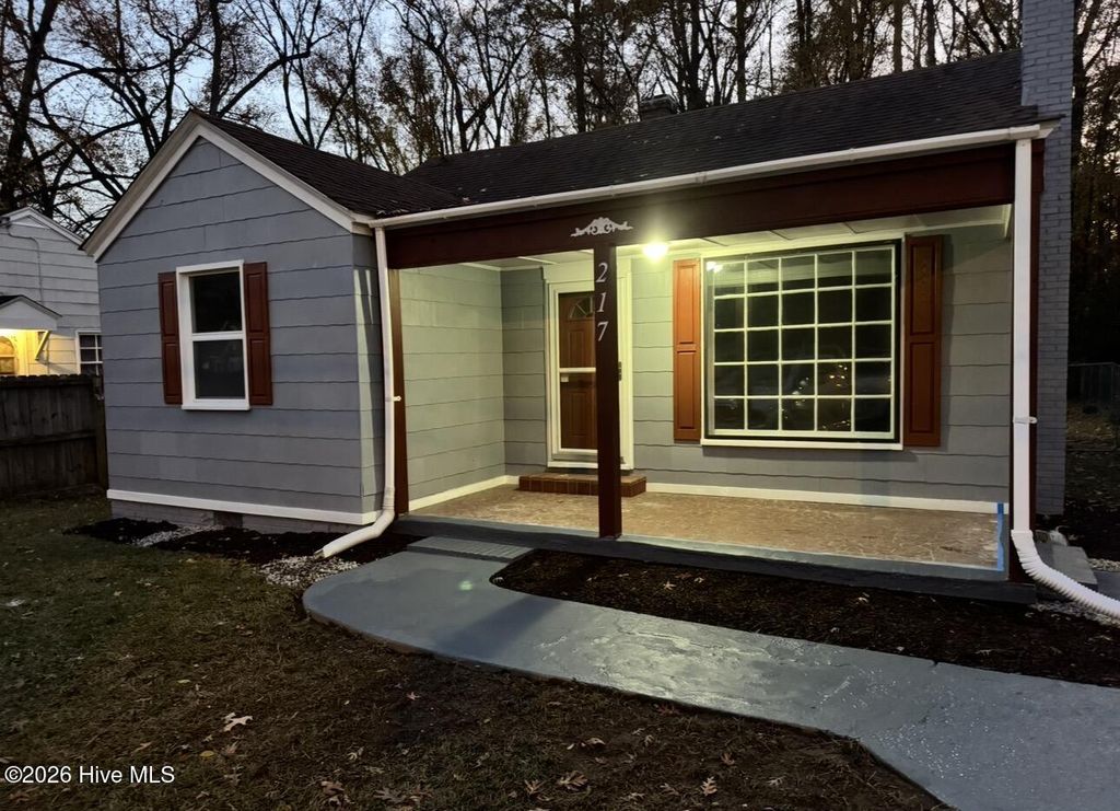 Photo of 217 W Jackson Street, Rich Square, NC 27869 (MLS # 100547337)