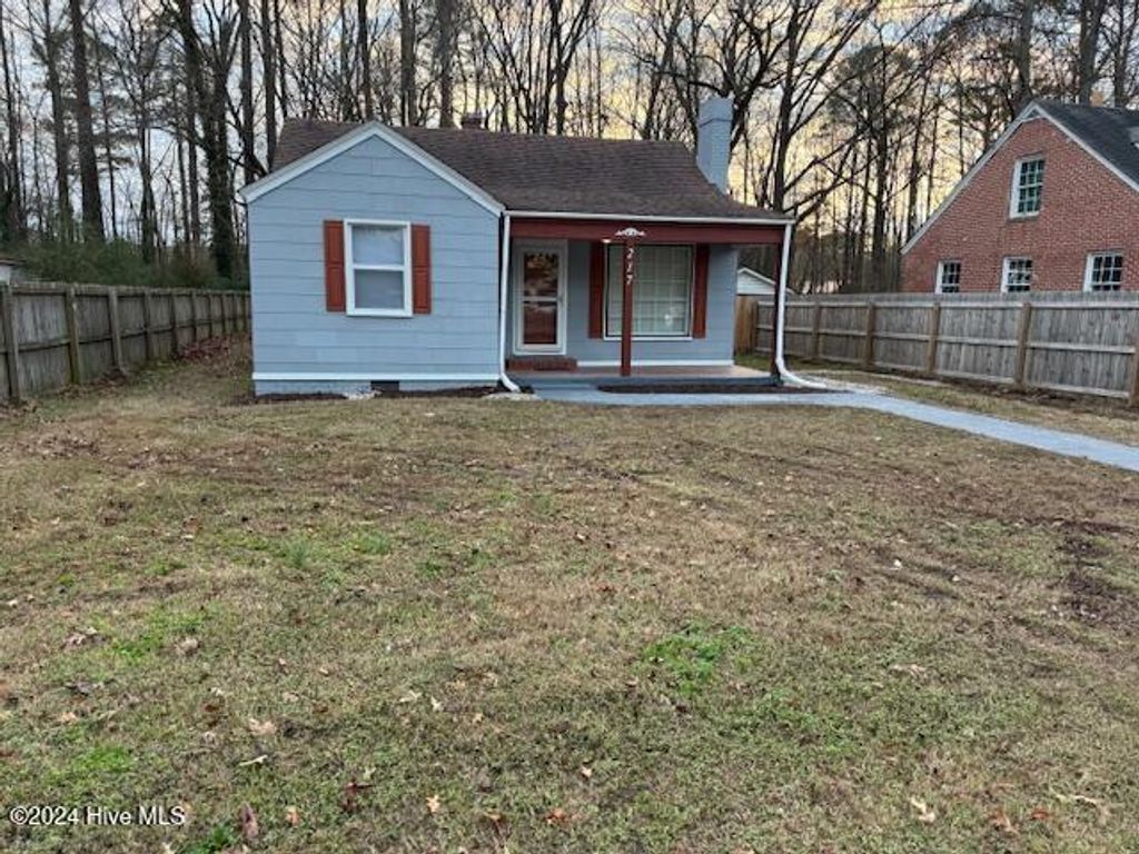 Photo of 217 W Jackson Street, Rich Square, NC 27869 (MLS # 100547337)