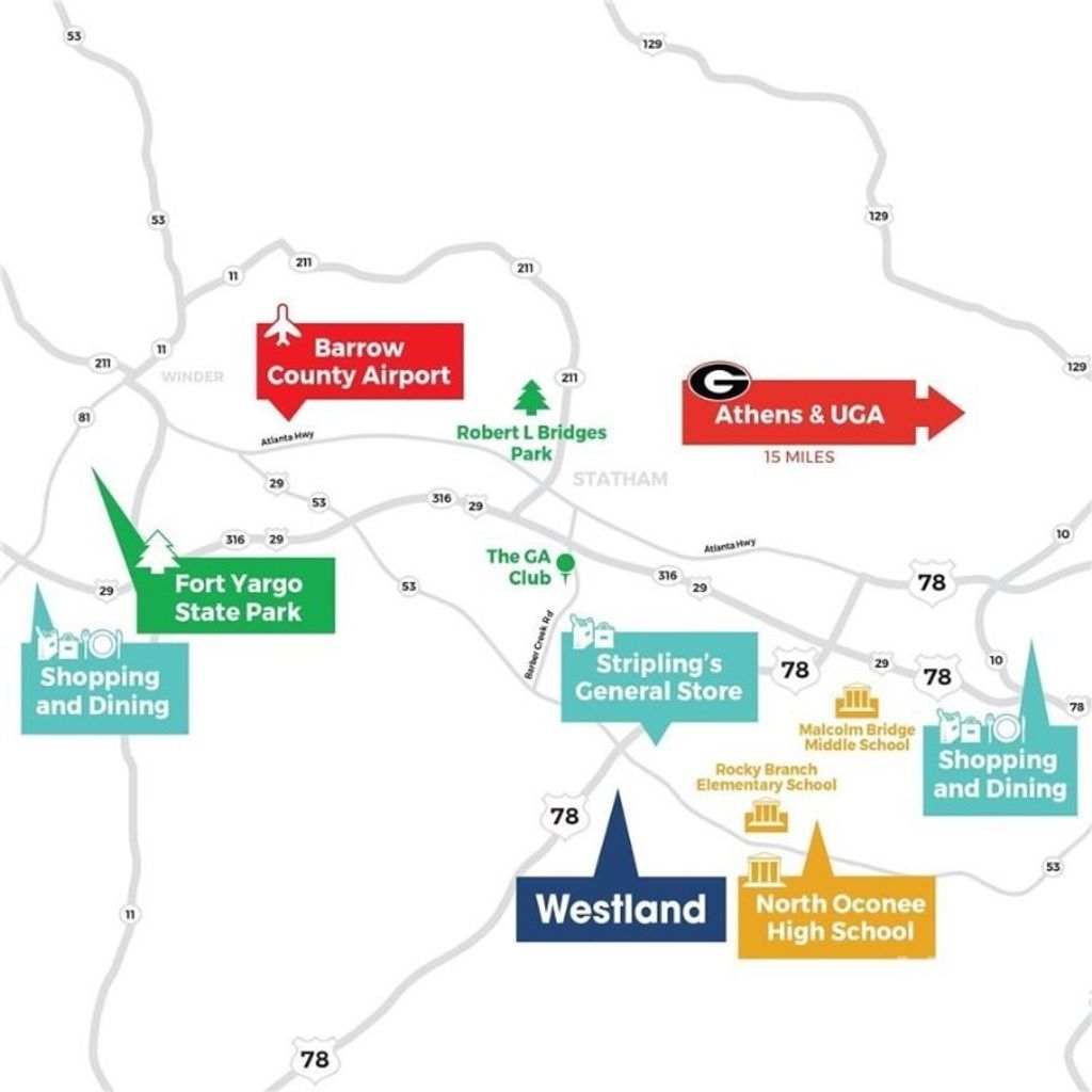 Photo of 1220 Brookstone Crossing, Bogart, GA 30622 (MLS # CL348591)