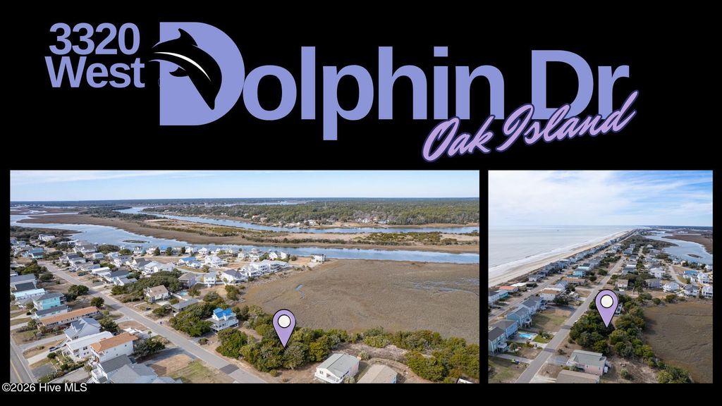 Photo of 3320 W Dolphin Drive, Oak Island, NC 28465 (MLS # 100551224)