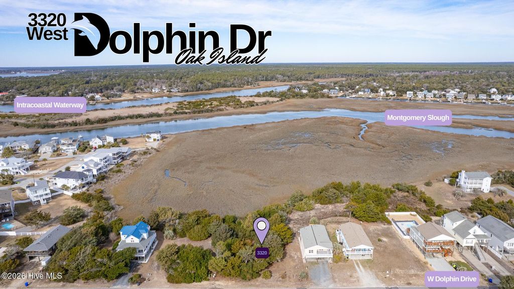 Photo of 3320 W Dolphin Drive, Oak Island, NC 28465 (MLS # 100551224)