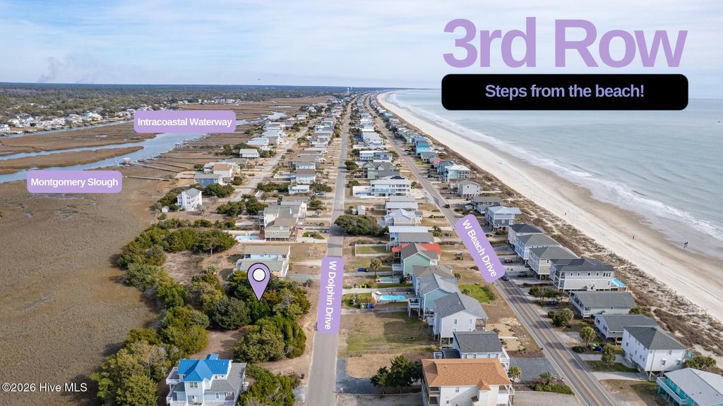 Photo of 3320 W Dolphin Drive, Oak Island, NC 28465 (MLS # 100551224)