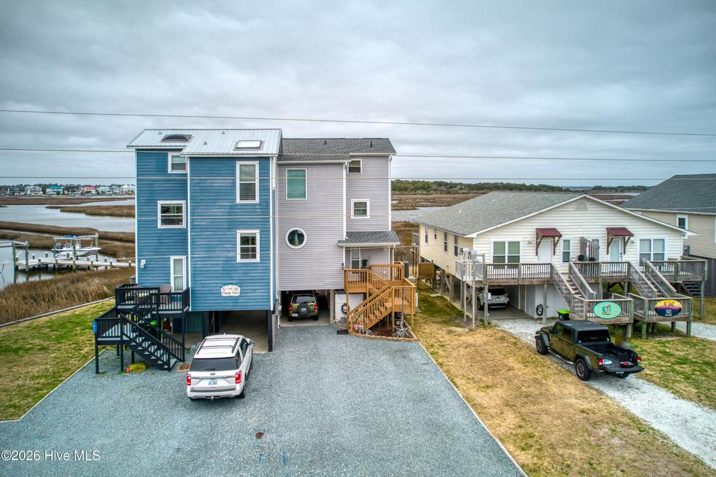 Photo of 1879 New River Inlet Road, North Topsail Beach, NC 28460 (MLS # 100558069)