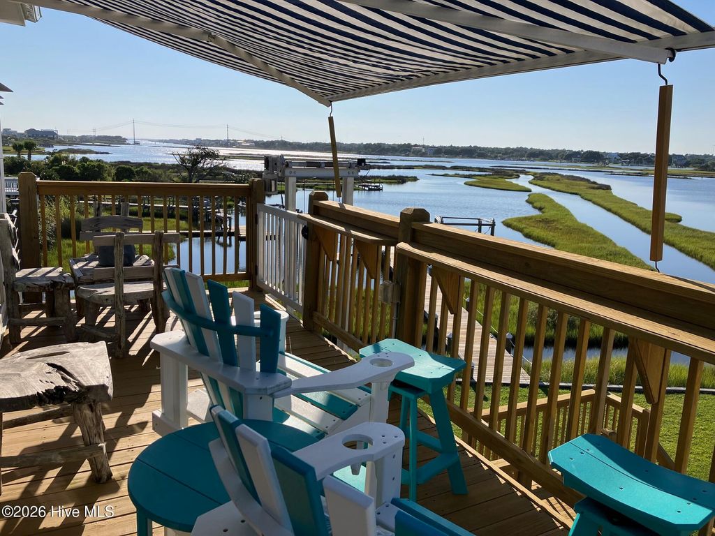 Photo of 1879 New River Inlet Road, North Topsail Beach, NC 28460 (MLS # 100558069)