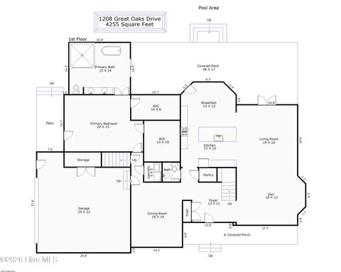 Tiny photo for 1208 Great Oaks Drive, Wilmington, NC 28405 (MLS # 100589184)