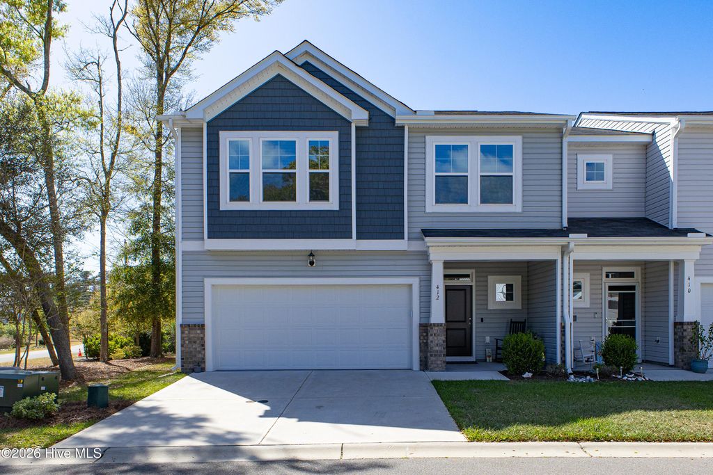 Photo of 412 Trevally Court, Southport, NC 28461 (MLS # 100565599)