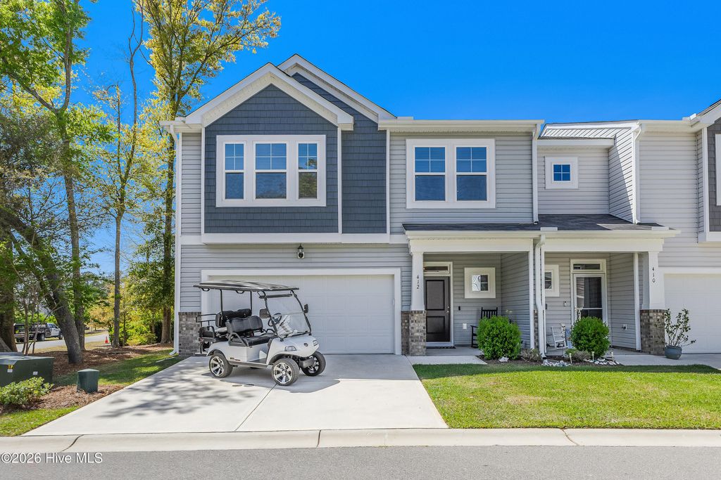 Photo of 412 Trevally Court, Southport, NC 28461 (MLS # 100565599)