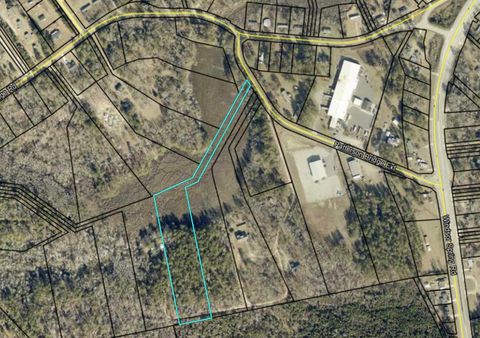 Vacant Land For Sale - 2419 Patterson Bridge Ext<br/> Richmond County, Hephzibah, GA 30815