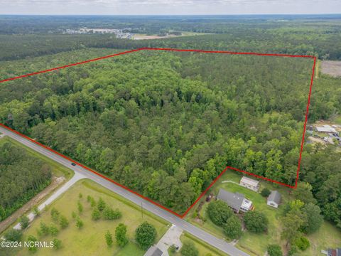 Vacant Land For Sale - 76.88 AC Pea Landing Road<br/> Ash, NC 28420