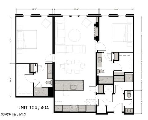 Tiny photo for 1480 Midpark Place #104, Wilmington, NC 28403 (MLS # 100564492)