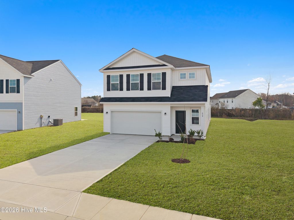 Photo of 612 S Squires Run Lane, Richlands, NC 28574 (MLS # 100536894)