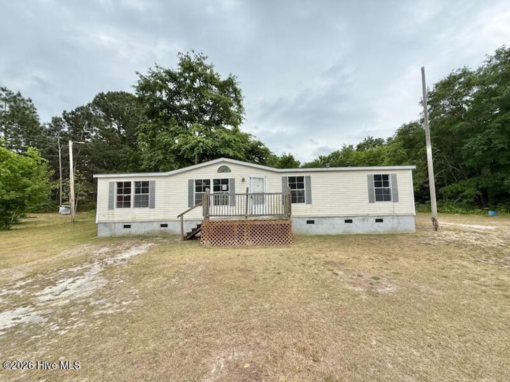 Photo of 18420 Quicktown Road, Hamlet, NC 28345 (MLS # 100570496)