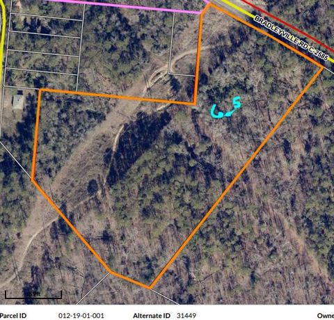 Vacant Land For Sale - 6.5A Bradleyville Road Lane<br/> Aiken County, North Augusta, SC 29841