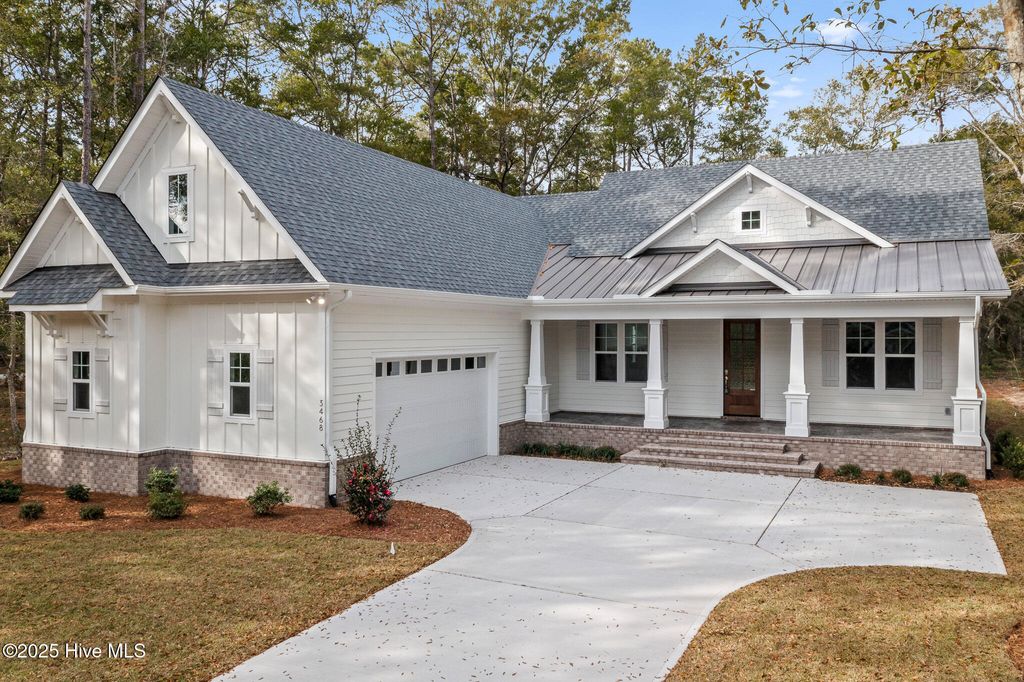 Photo of 3468 Eagle Crest Drive SW, Supply, NC 28462 (MLS # 100535512)