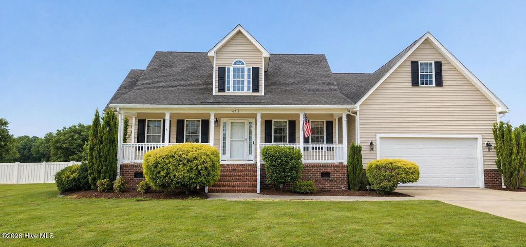 Photo of 6911 Bulluck School Road, Rocky Mount, NC 27801 (MLS # 100570832)