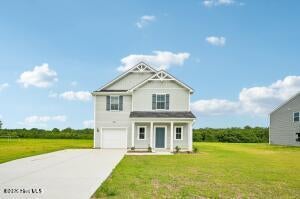 Photo of 201 Hallwood, Pikeville, NC 27863 (MLS # 100600839)