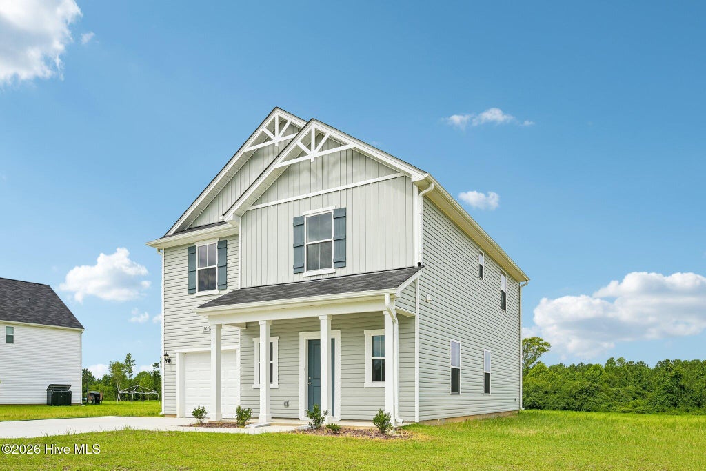 Photo of 201 Hallwood, Pikeville, NC 27863 (MLS # 100600839)