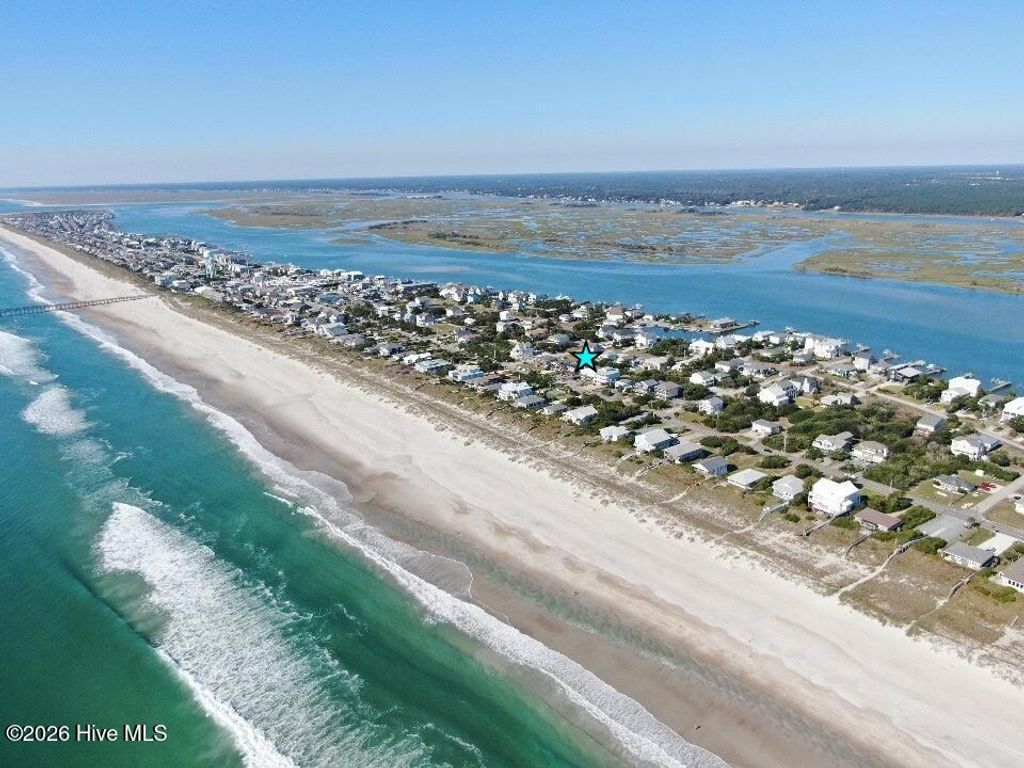 Photo of 410 S Anderson Boulevard, Topsail Beach, NC 28445 (MLS # 100558855)