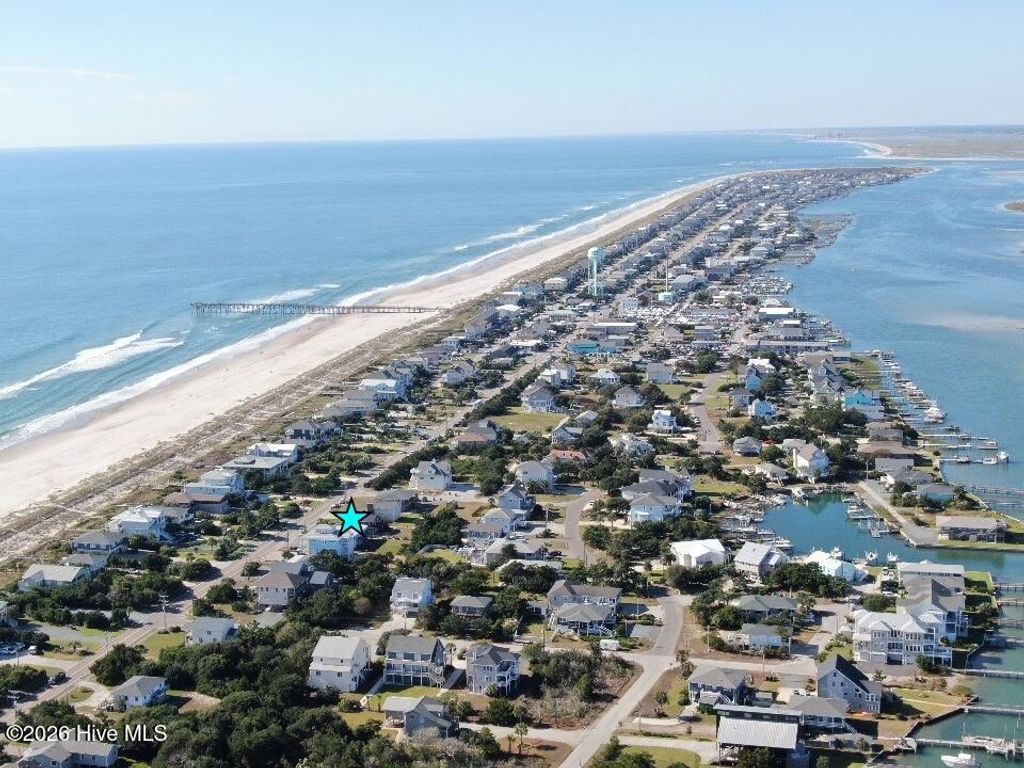 Photo of 410 S Anderson Boulevard, Topsail Beach, NC 28445 (MLS # 100558855)