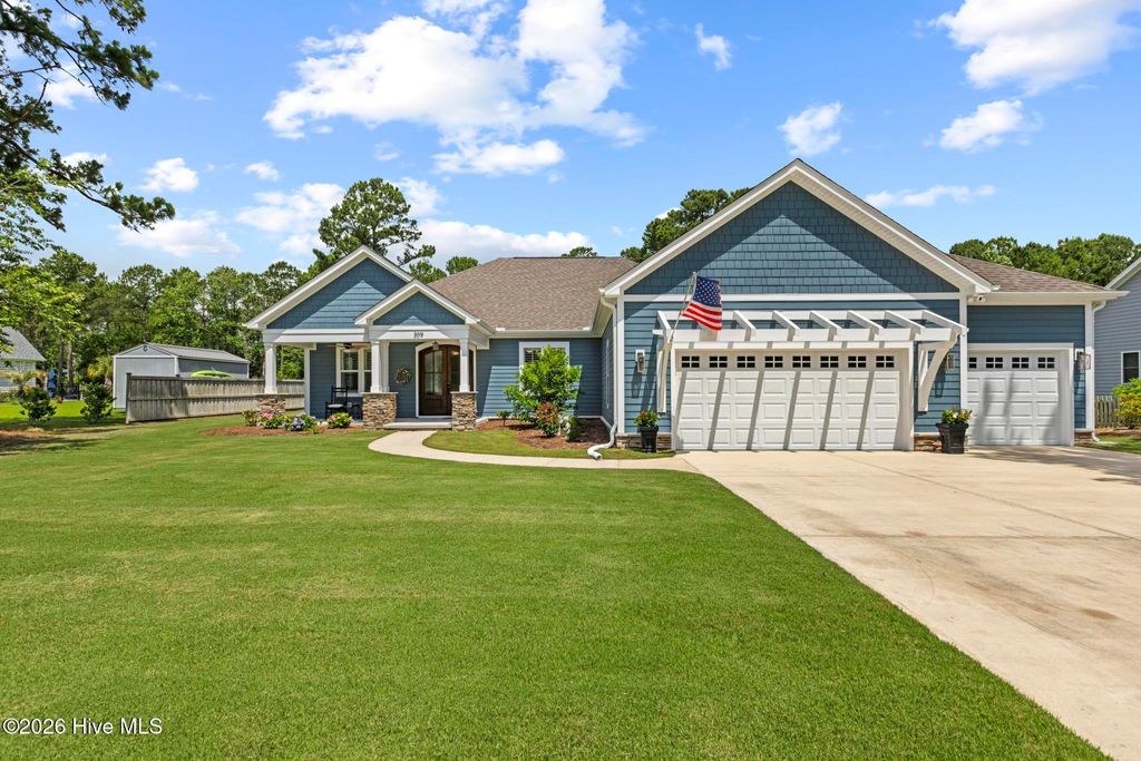 Photo of 309 Livingston Court, Holly Ridge, NC 28445 (MLS # 100578637)
