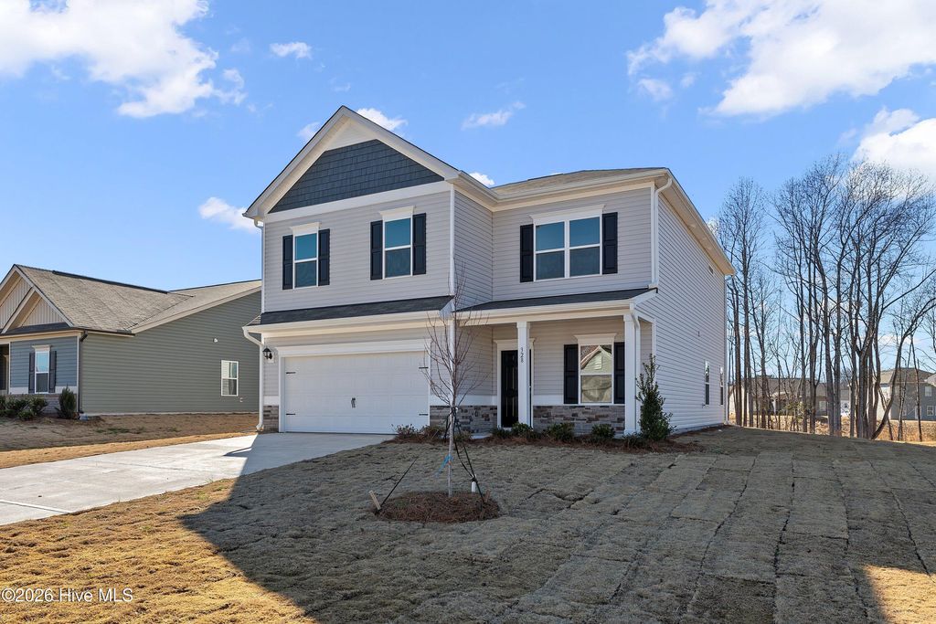 Photo of 328 Sirius Drive, Sanford, NC 27330 (MLS # 100555158)