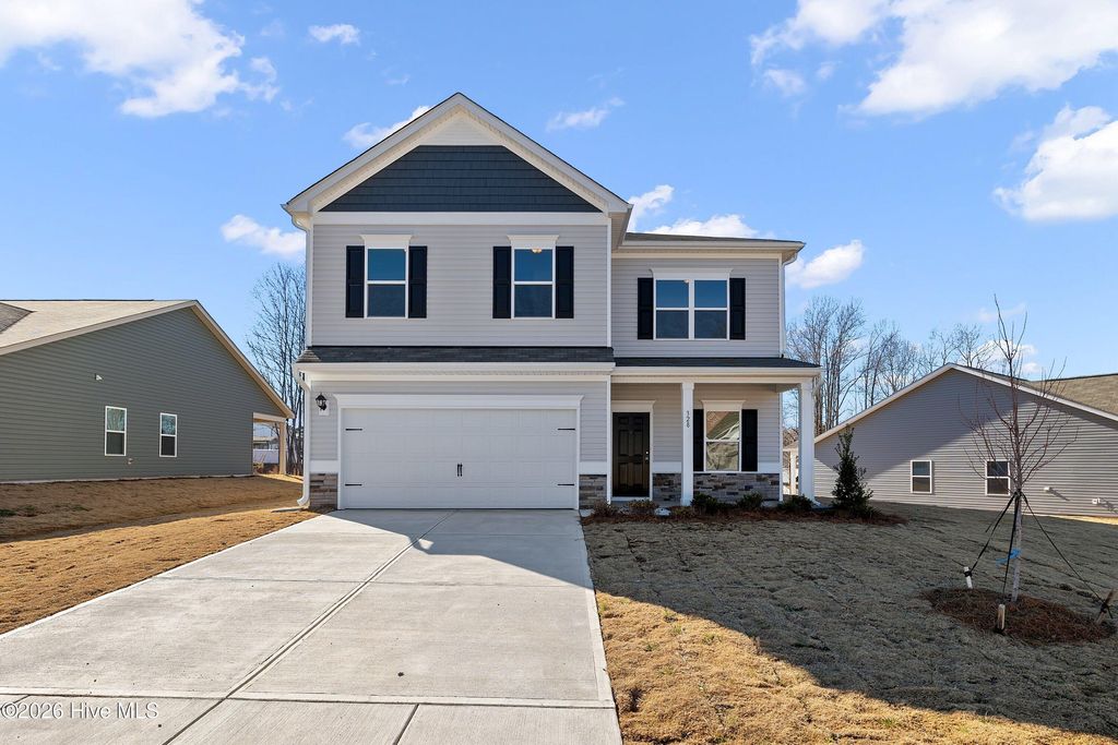 Photo of 328 Sirius Drive, Sanford, NC 27330 (MLS # 100555158)
