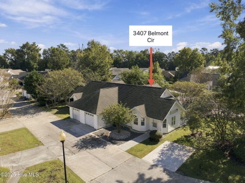 Tiny photo for 3407 Belmont Circle, Wilmington, NC 28405 (MLS # 100610768)